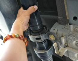 Common sense of drive shaft maintenance